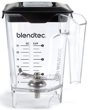 Blendtec mini Wildside kielich