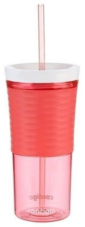 Contigo Shake & Go z rurką Watermelon