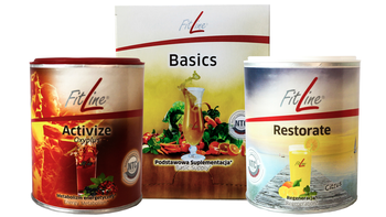 FitLine OptimalSet: Activize, Restorarte, Basic